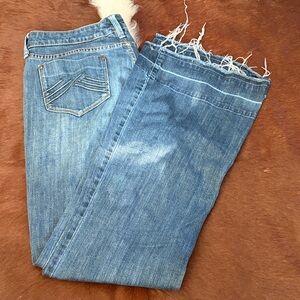 a.n.a Blue Flare & Wide Leg Jeans